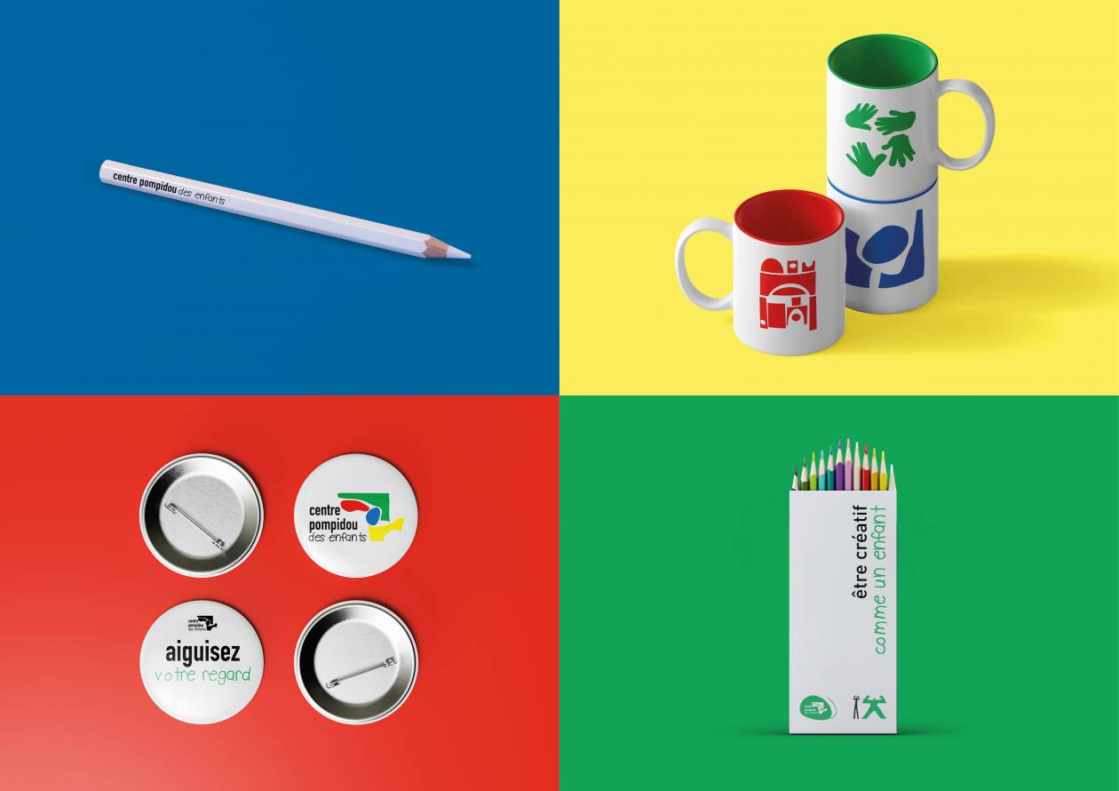 Centre Pompidou des Enfants - goodies